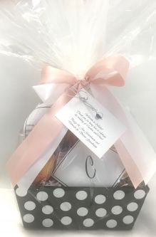 Sensational Polka Dot Welcome Box ($30-$45)